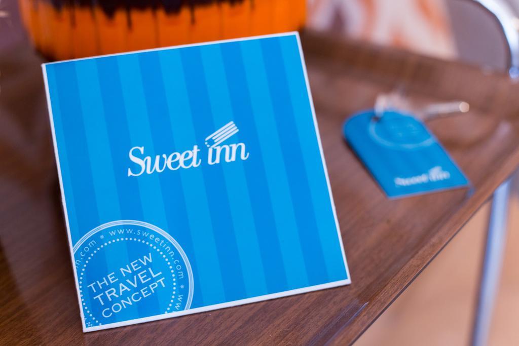 Sweet Inn - Smats Street Jerusalem Exterior foto
